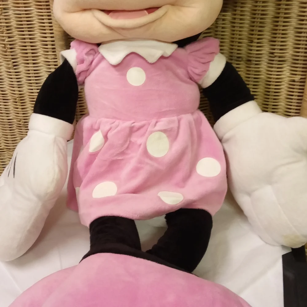 XLg Disney Minnie Mouse Stuffed Plush Animal Doll 36